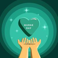 Nurse Day Vector illustration