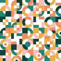 Color Geometric Pattern Background Vector