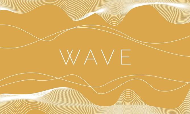Background Abstract Wave Vector Design