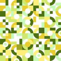 Color Geometric Pattern Background Vector