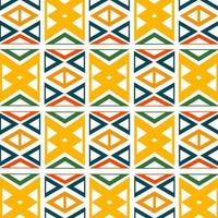 Ethnic motif pattern background vector