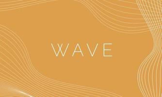 Background Abstract Wave Vector Design