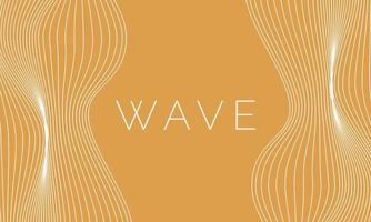 Background Abstract Wave Vector Design