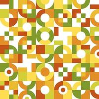 Color Geometric Pattern Background Vector