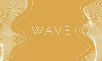 Background Abstract Wave Vector Design