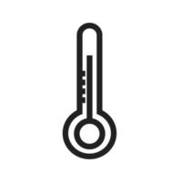 Temperature Check Icon vector