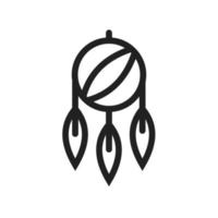 Dream Catcher Icon vector