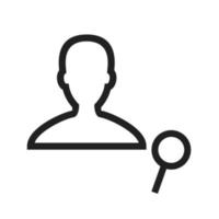 Find Male Profile Icon vector