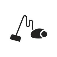 vacuum cleaner icon illustration, vector design.