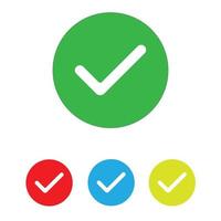 tick icon, illustration to be verified, accepted.