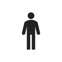 toilet icon illustration for men, male users, vector design.