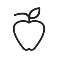 Guava Line Icon vector