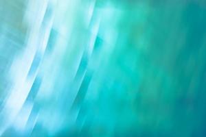 Turquoise wavy abstract banner background. Small ripples and gradient. photo