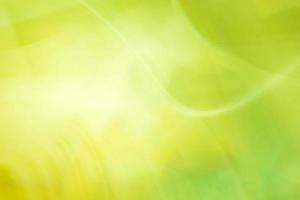 fondo de banner abstracto amarillo verde. desenfoque de luz telón de fondo de primavera de verano foto