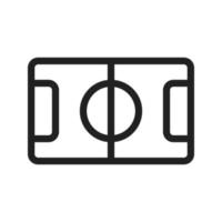 Field Line Icon vector