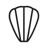 Madeleines Line Icon vector