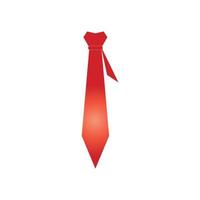 Necktie vector icon