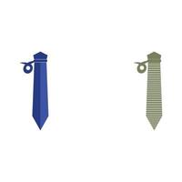 Necktie vector icon