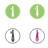 Necktie vector icon