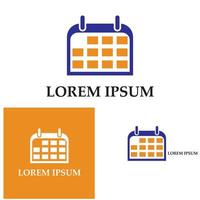 Calendar icon illustration vector background