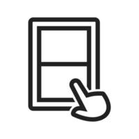 Online Calculator Icon vector