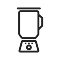 icono de licuadora de café vector