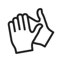 Clapping Hands Icon vector