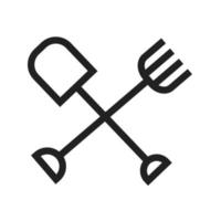 Farming Tools Icon vector