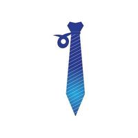 Necktie vector icon