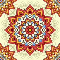 Mandala Seamless Background vector