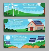 Green Technology Concept vector