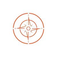 Compass Logo Template vector icon illustration design