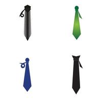 Necktie vector icon