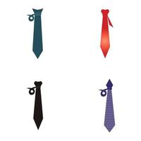 Necktie vector icon