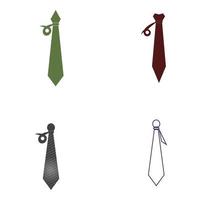 Necktie vector icon