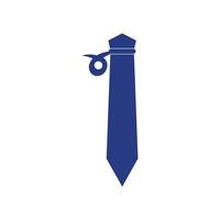 Necktie vector icon