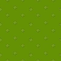 Leaves maple canadian engraved seamless pattern. Vintage background botanical with foliage in hand drawn style. vector