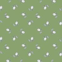 Seamless pattern engraved lemon on branch with leaves. Vintage background lime growing on twig in hand drawn style. vector