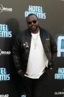 LOS ANGELES, MAY 19 - Brian Tyree Henry at the Hotel Artemis Premiere at Bruin Theater on May 19, 2018 in Westwood, CA photo