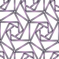 vector patrón moderno sin costuras con elementos halógenos abstractos. utilícelo para papel tapiz, estampado textil, rellenos de patrón, página web, texturas superficiales, papel envolvente, diseño de presentación