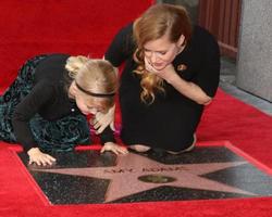 LOS ANGELES, JAN 11 - Aviana Olea Le Gallo, Amy Adams at the Amy Adams Star Ceremony at Hollywood Walk of Fame on January 11, 2017 in Los Angeles, CA photo