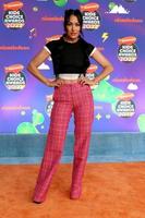 LOS ANGELES, APR 9 - Brie Bella at the 2022 Kids Choice Awards at Barker Hanger on April 9, 2022 in Santa Monica, CA photo