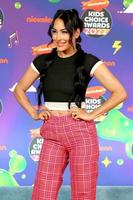 LOS ANGELES, APR 9 - Brie Bella at the 2022 Kids Choice Awards at Barker Hanger on April 9, 2022 in Santa Monica, CA photo