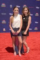 LOS ANGELES, APR 29 - Brooklyn McKnight, Bailey McKnight at the 2017 Radio Disney Music Awards at the Microsoft Theater on April 29, 2017 in Los Angeles, CA photo