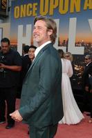 LOS ANGELES, JUL 22 - Brad Pitt at the Once Upon a Time in Hollywood Premiere at the TCL Chinese Theater IMAX on July 22, 2019 in Los Angeles, CA photo