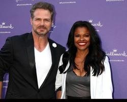 LOS ANGELES, JUL 30 - Bradford Sharp, Keesha Sharp at the Gabrielle Union Hosts the Launch Party for Hallmarks Put It Into Words Campaign at The Lombardi House on July 30, 2018 in Los Angeles, CA photo