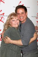 LOS ANGELES, MAR 26 - Beth Maitland, Christian LeBlanc at the The Young and The Restless Celebrate 45th Anniversary at CBS Television City on March 26, 2018 in Los Angeles, CA photo