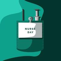 Nurse Day Vector illustration