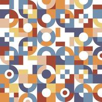 Color Geometric Pattern Background Vector