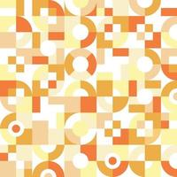 Color Geometric Pattern Background Vector